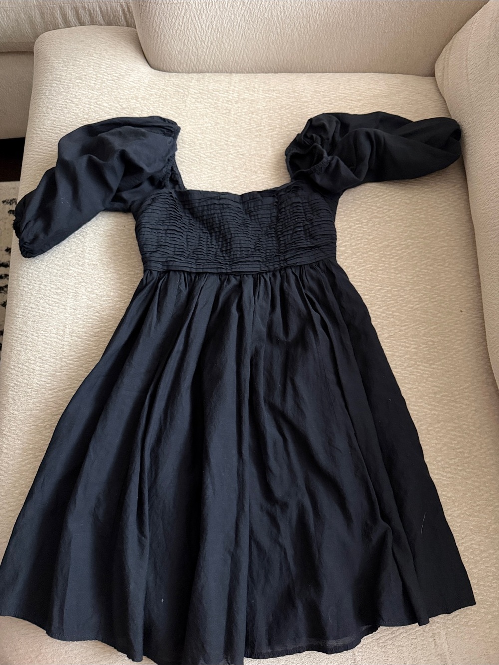 Abercrombie & Fitch Black Emerson mini Dress